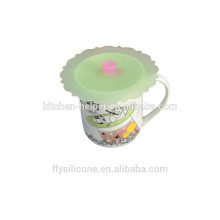 FDA SGS approved hot selling silicone cup lids